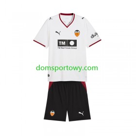 Koszulka Valencia CF Dziecięcy Domowe Koszulki Piłkarskie 2026-2027 Krótki Rękaw
